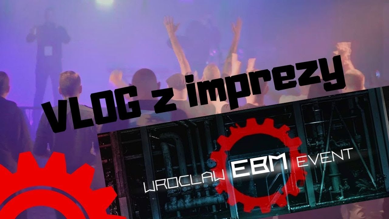 VLOG Wrocław EBM Event RELACJA z imprezy! (ENG subs)