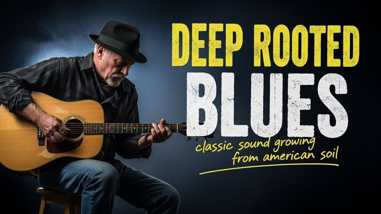 Eric Clapton, Muddy Waters, Hendrix Inspired Slow Groove Soul Blues Rock Moon Shadow