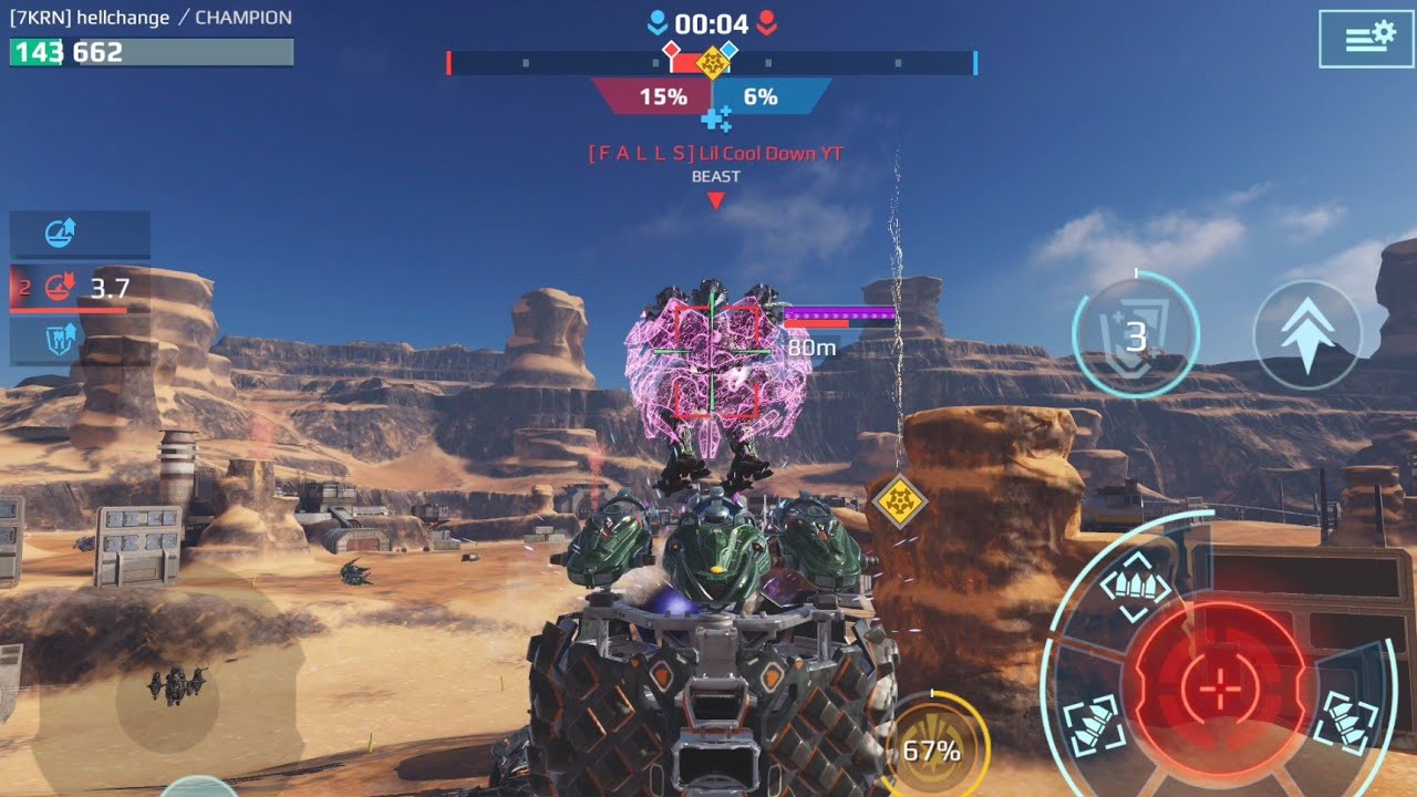 Rook vs. Atlas: The Battle For War Robots 