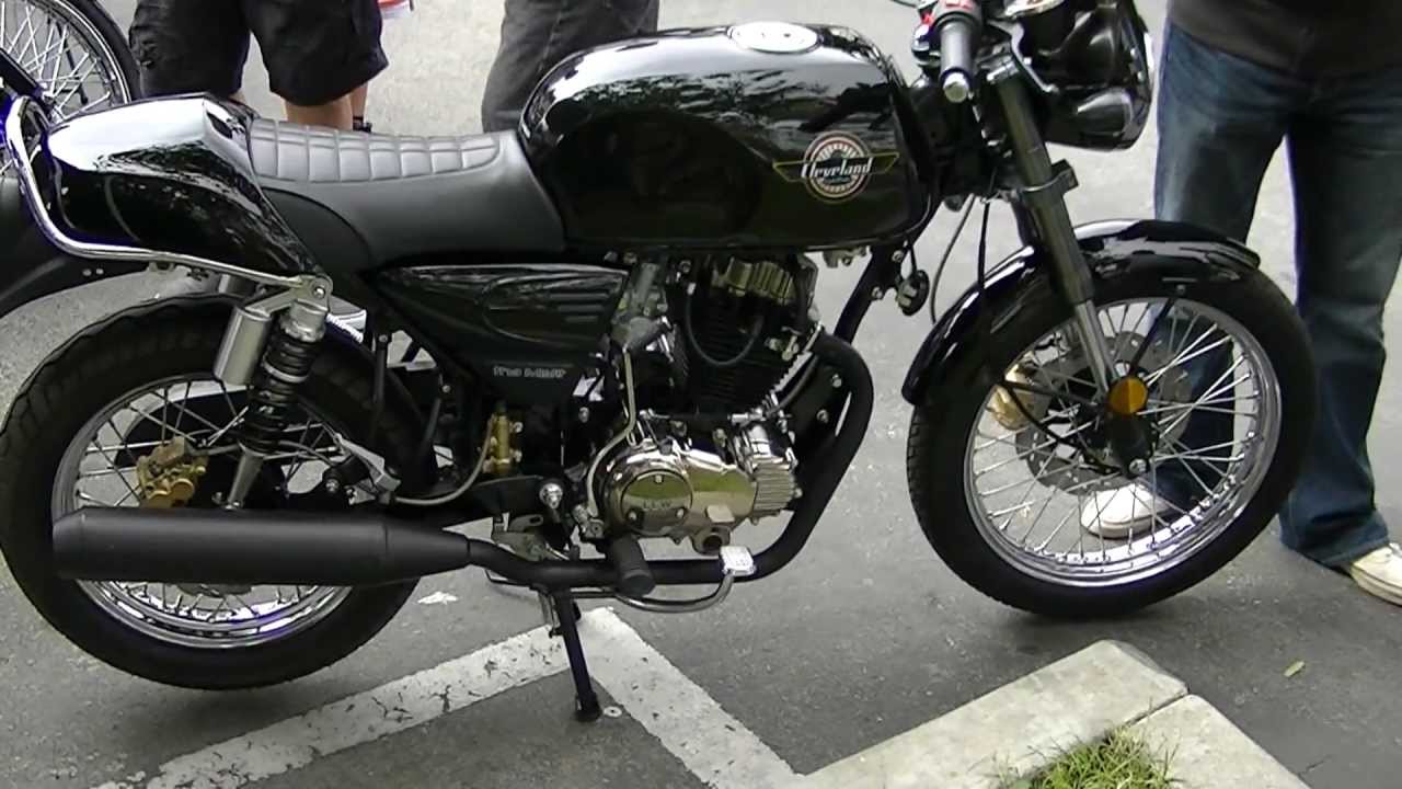 Tha Misfit 250cc Cafe Racer Motorcycle by Cleveland Cycle Werks