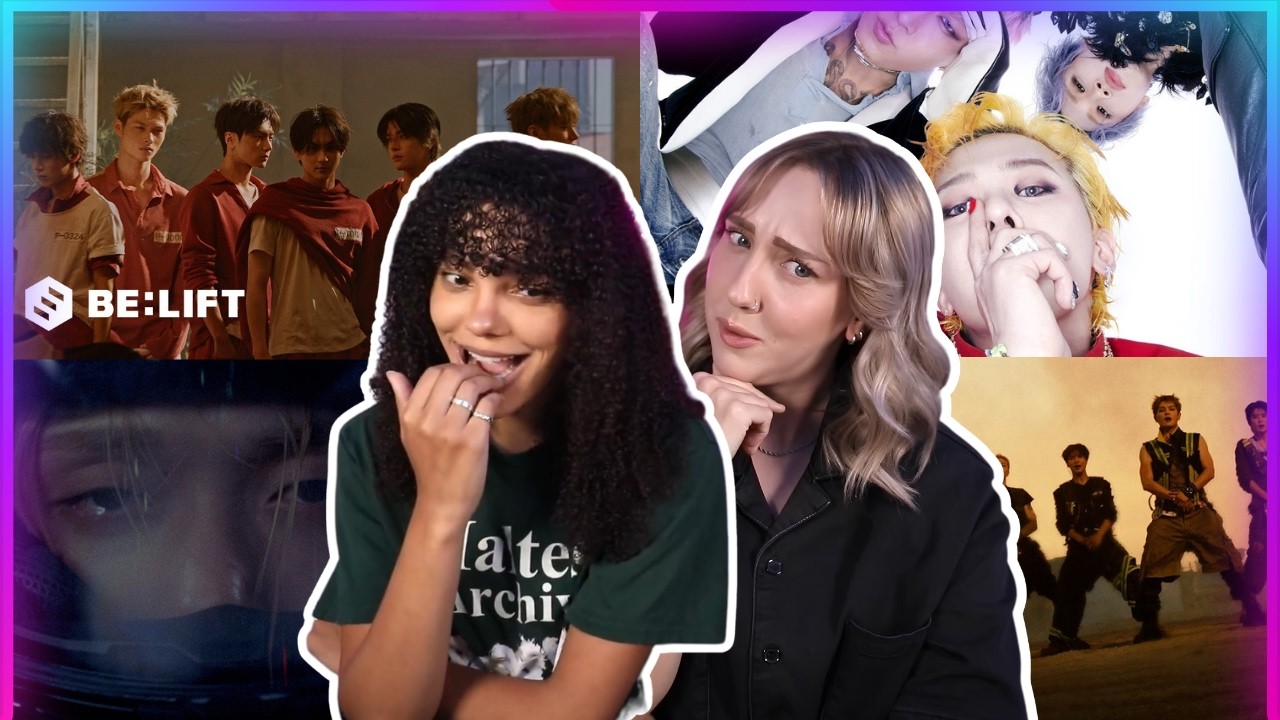 COUPLE REACTS TO CORTIS, ENHYPEN, TXT, NCT 127, & BIGBANG | Boy Group Catch Up
