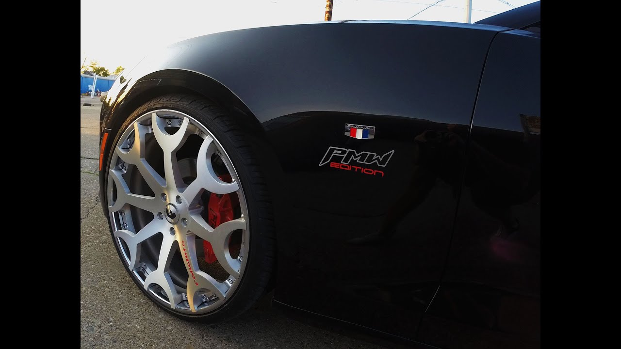 2016 Camaro SS - PMW Edition
