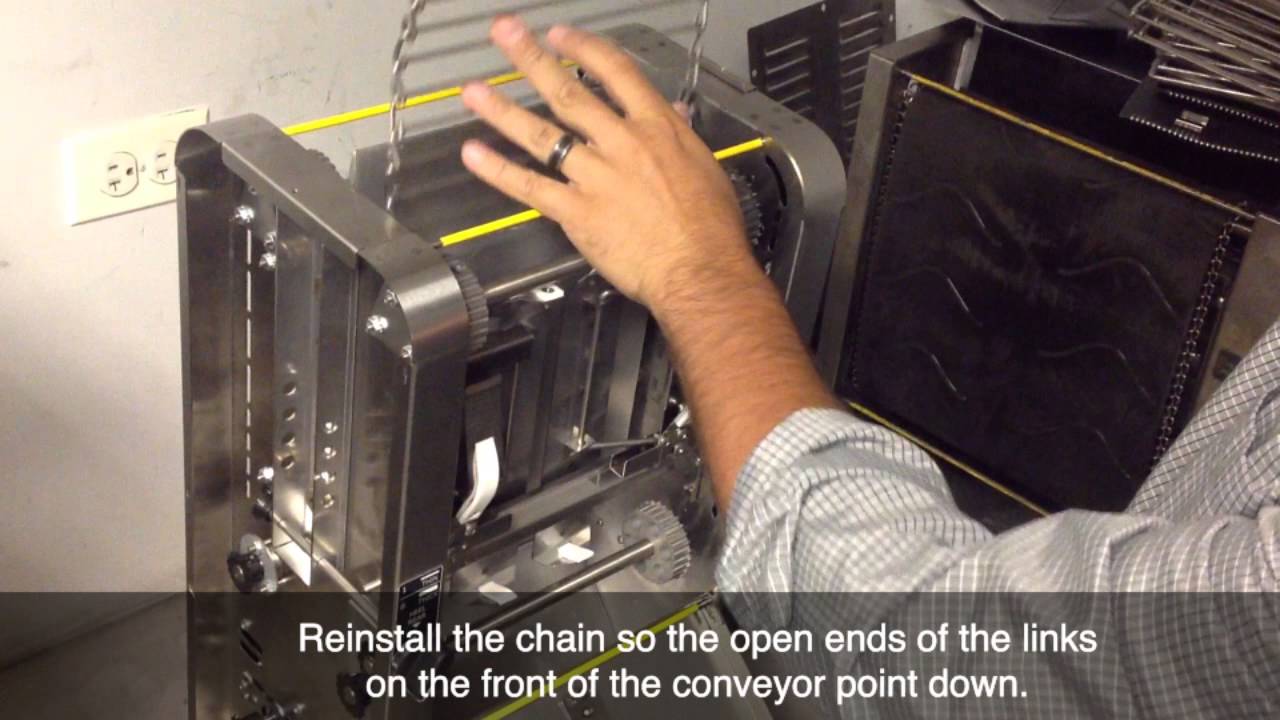 VCT-2 Measure and Remove Belt Chain