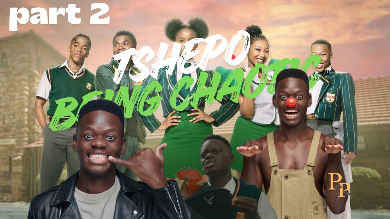 Tshepo being chaotic | Part 2 | Youngins | Showmax