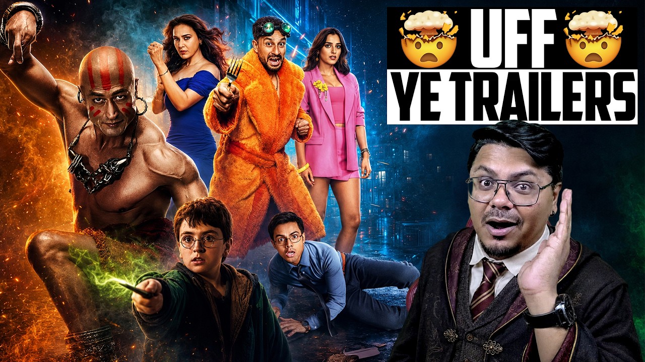 Saare Trailers ne Dil jeet liya ❤️ | #Yogipedia 276 | Yogi Bolta Hai