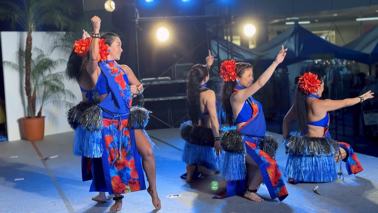 JST NAGOYA HAWAII Festival 2025 テマラマタヒチ出演