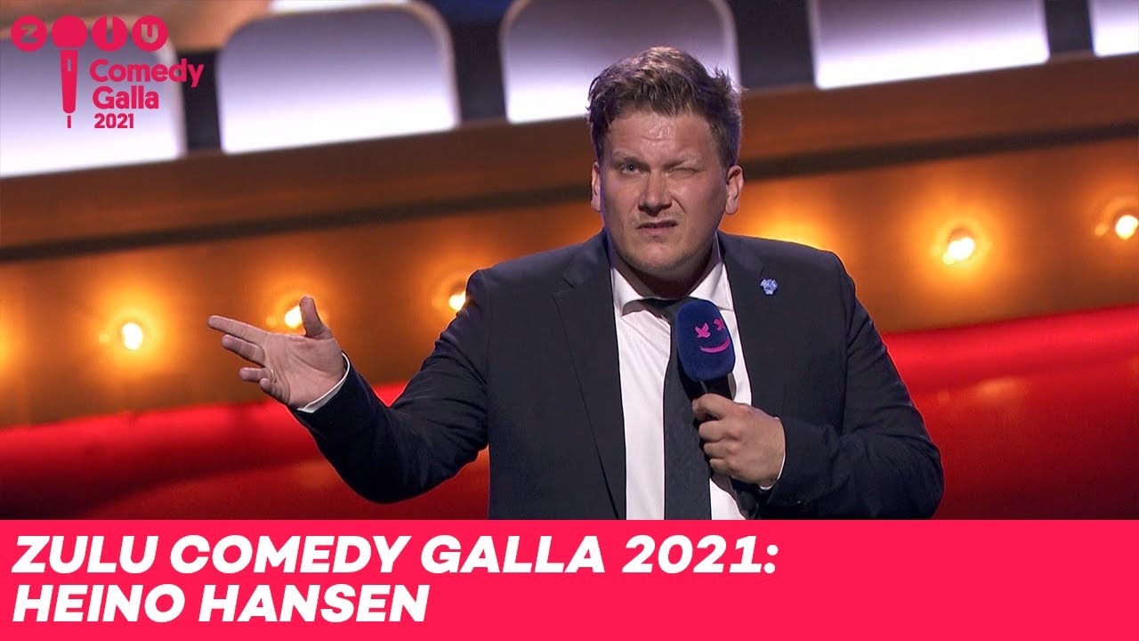 ZULU Comedy Galla 2021: Heino Hansen