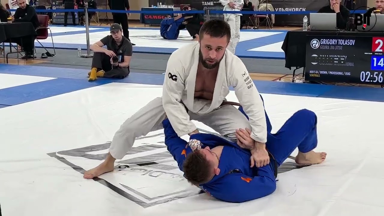 Grigory Tolasov vs Uali Kurzhev  85 2F  -  AJP RUSSIA NATIONAL 2025