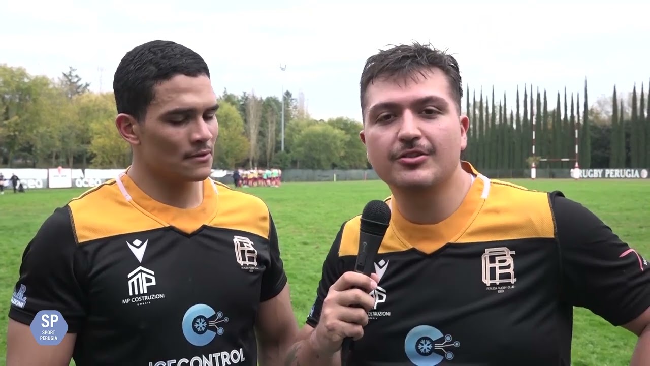 Il Rugby Perugia cala il tris e resta da solo in vetta