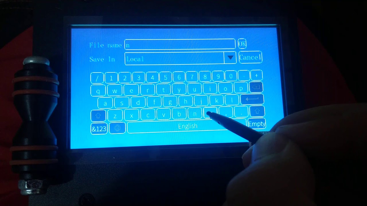 Manual codificadora ink jet manual