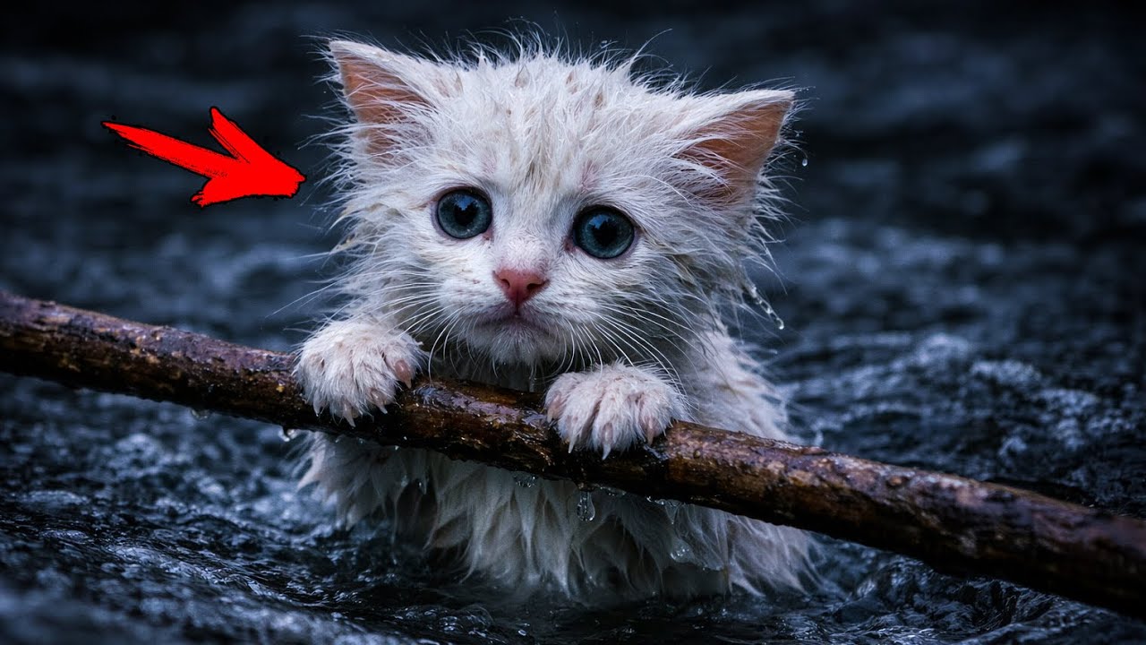 Мартовская вода почти убила её… но появился человек и сделал невероятное!