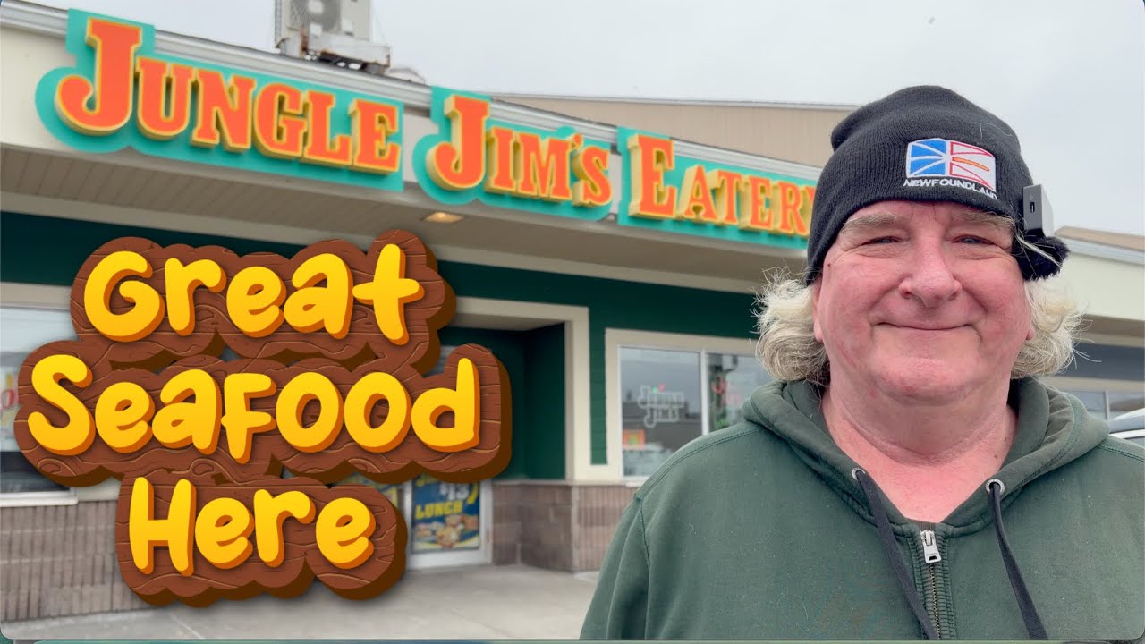 Jungle Jim’s | Рыба с картофелем фри | Сент-Джонс, Ньюфаундленд.