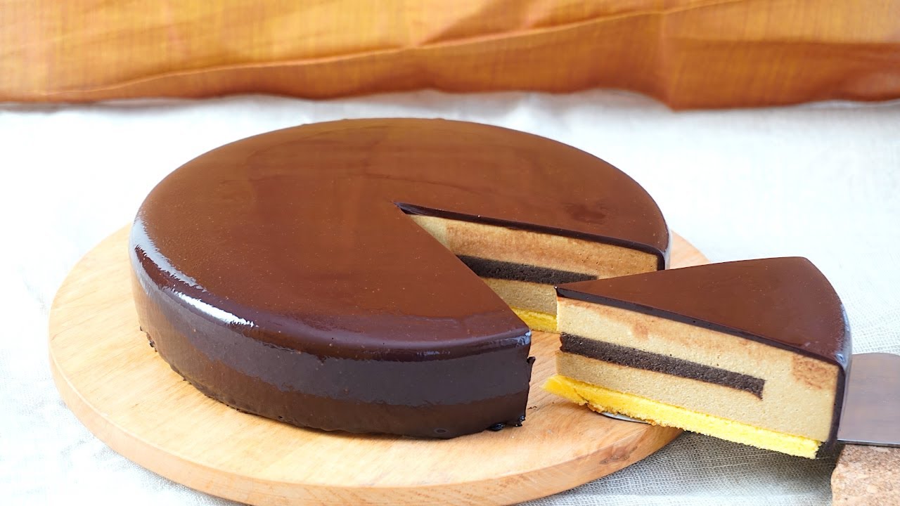 Torta MOUSSE al caffè - Coffee Star cake |ASMR| cakeshare