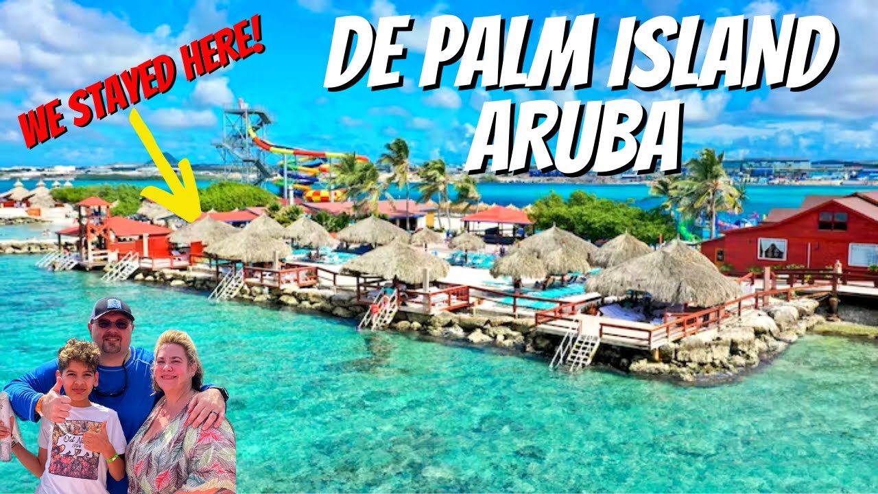 Aruba | De Palm Island Aruba | Cruise Excursion In Aruba