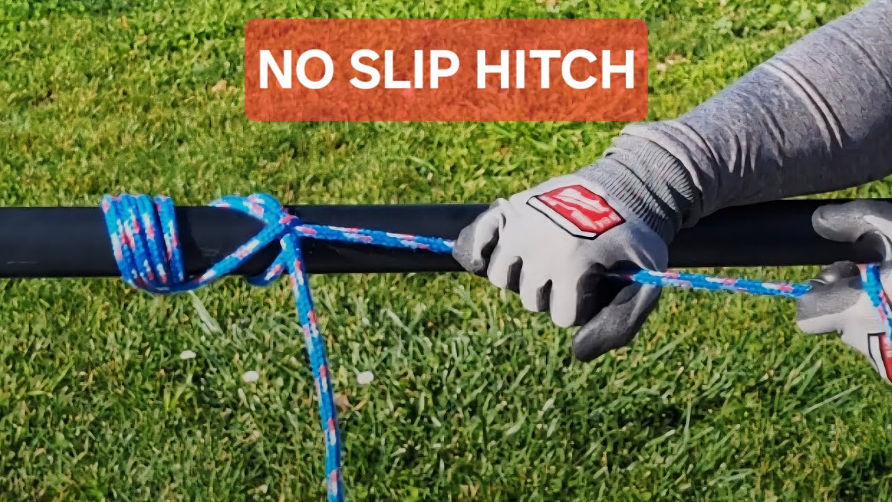 How to Tie a Schwäbisch Hitch: The Best Wireman's Pulling Hitch 