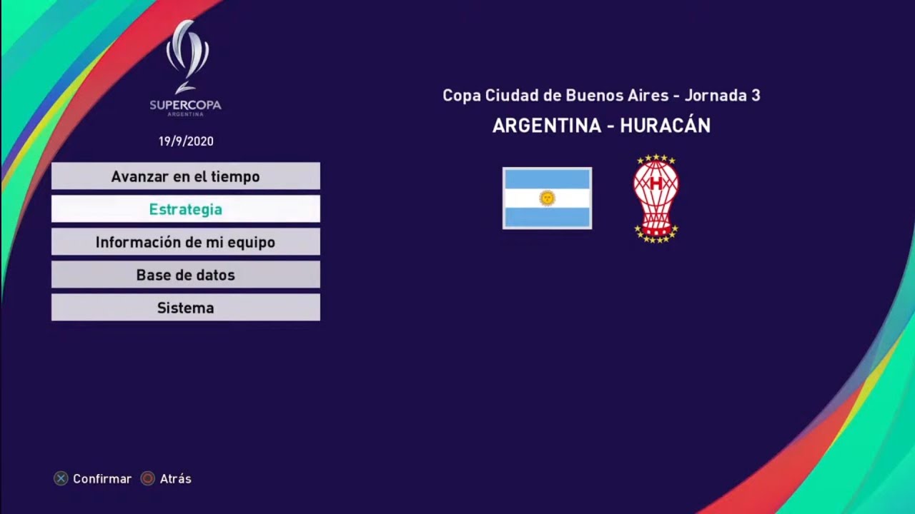 Copa Ciudad de Buenos Aires: Selección Argentina Local vs Huracán (Fecha 3)