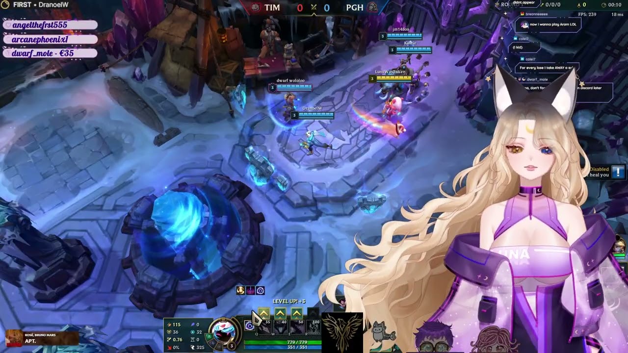 HAPPY SUNDAY GAMING!!! lots of different games today!  || ARAM CLASH || @lunaamnesia ✦ !merch ✦