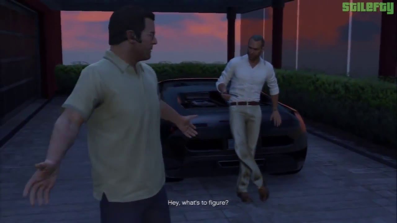 GTA 5 PS3 - Mission #40 - Blitz Play [100% - Gold Medal]