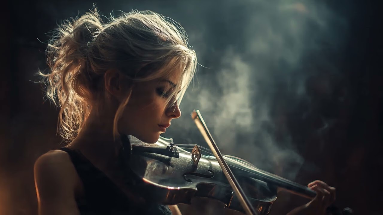 Ruthless Strings, Rising Chaos : Aggressive Violin Music [Instrumental]