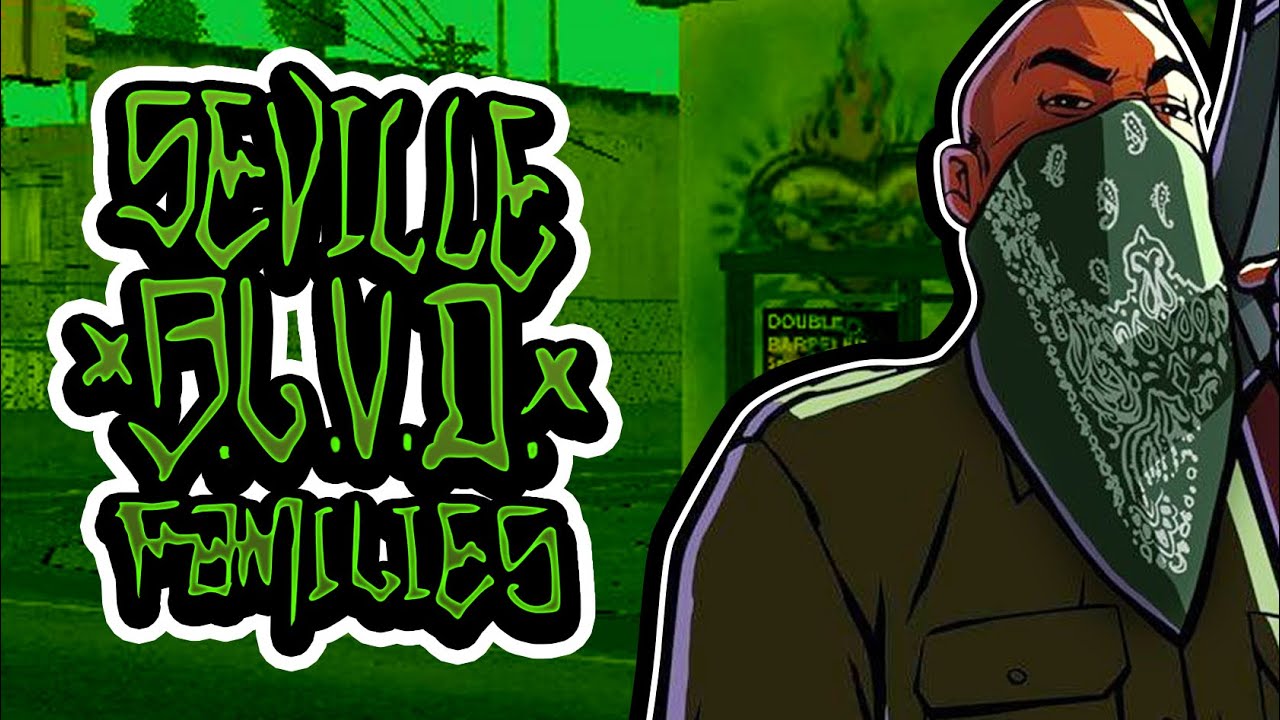 Кто такие семьи из «Севильского бульвара»? | GTA San Andreas: история sols