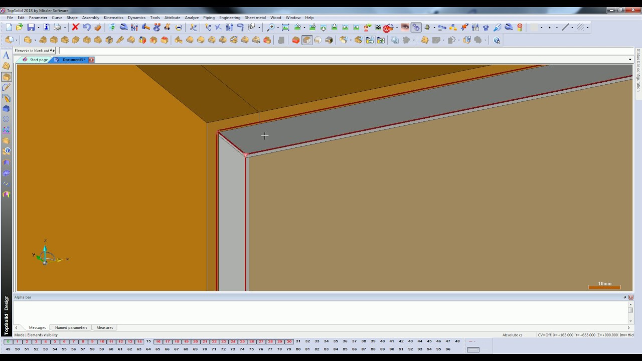 Kantenband TopSolid'Wood edging ABS