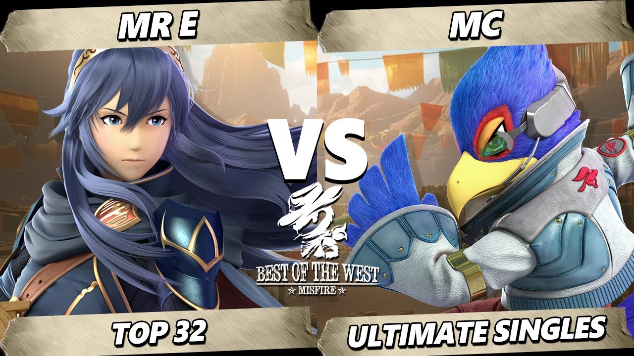 Best of the West II - Mr. E (Lucina) Vs. MC (Falco) Smash Ultimate - SSBU