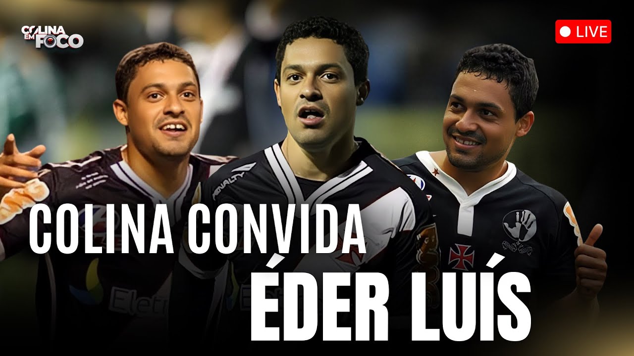 CAMPE&Atilde;O DA COPA DO BRASIL, &Eacute;DER LU&Iacute;S &Eacute; O CONVIDADO DE HOJE