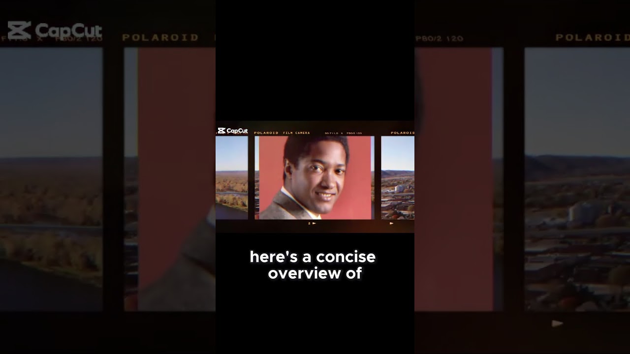 Sam Cooke's Gospel Beginnings  From Singing Children to Soul Stirrers