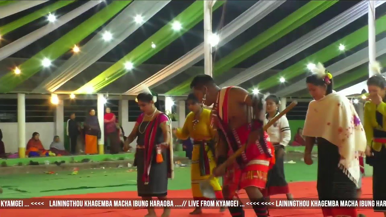Laingingthou Khagemba Macha Ibungo  Haraoba, Lairoi numit , Day 5, Kyamgei