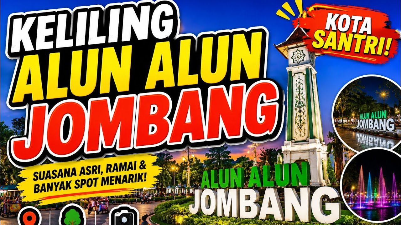 Weekend di Alun-alun Jombang #jombang #jombangberiman