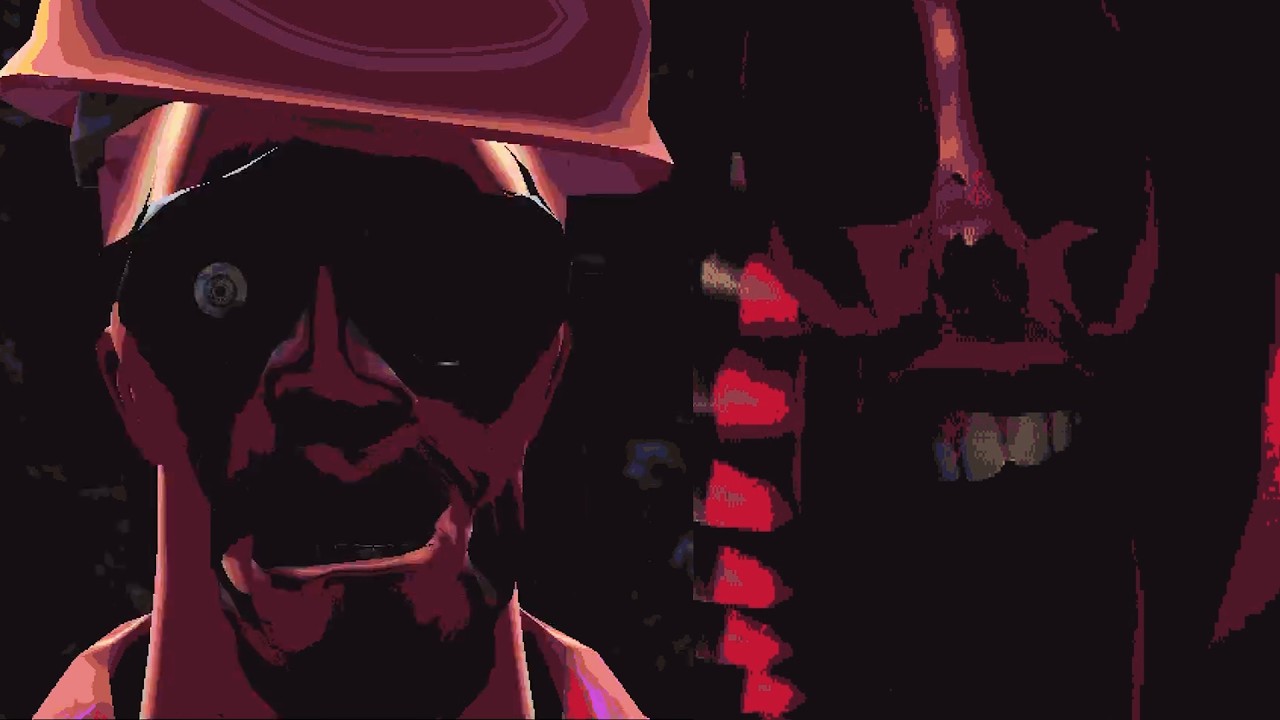 TF2 but it's a Horror Game