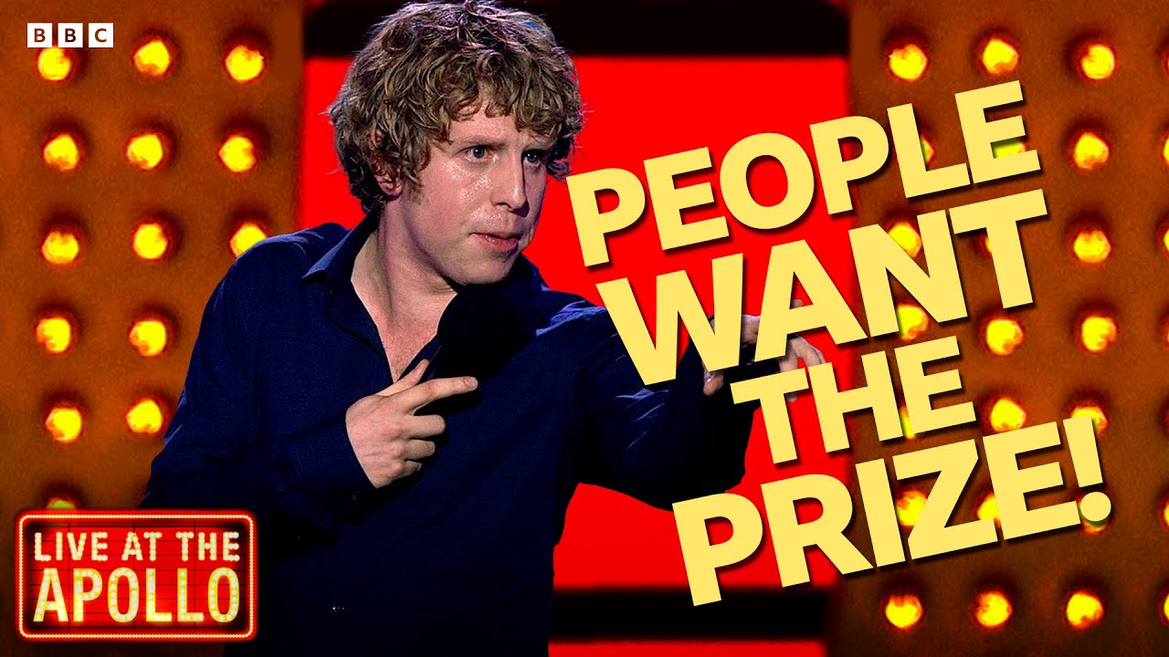 Josh Widdicombe on Growing Up British | Live at the Apollo