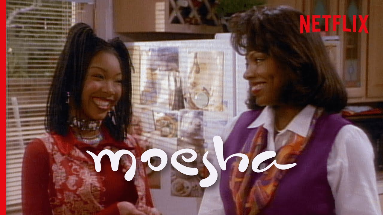 Moesha First Ever Scene - Moesha Oversleeps & Meet the Mitchell Family