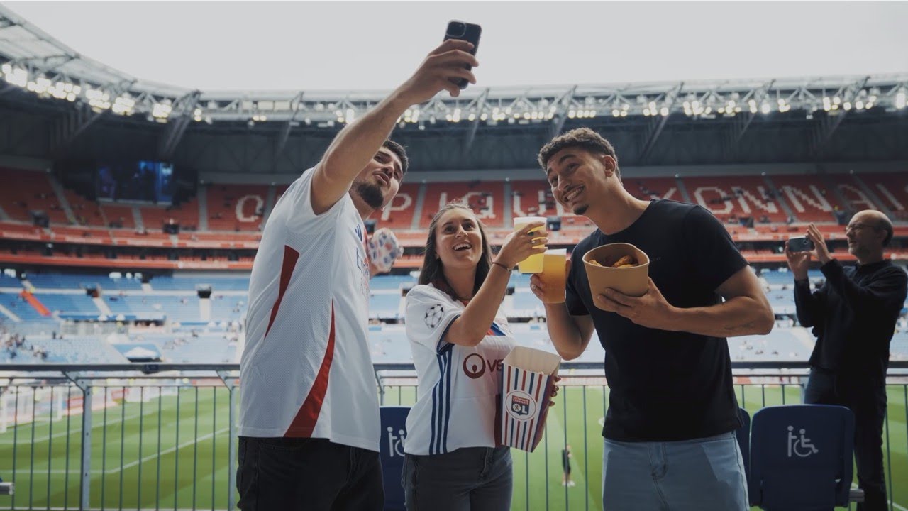 Food & Foot : Etude de cas OL (Olympique Lyonnais)
