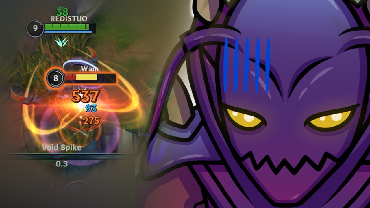 KHA'ZIX STILL STRONG JUNGLE IN SEASON 11