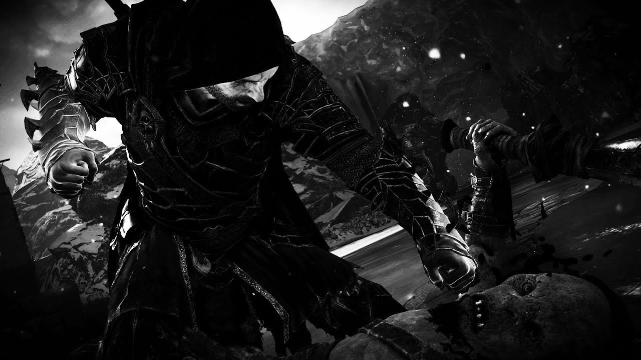SHADOW OF WAR | High Level Overlord | Dark Citadel [No Hud, Gravewalker]