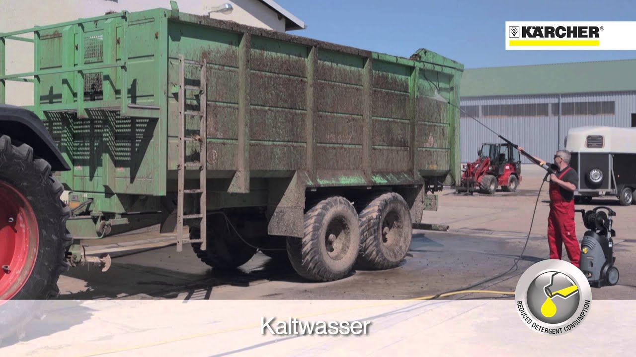 Kärcher Heißwasser-Hochdruckreiniger HDS
