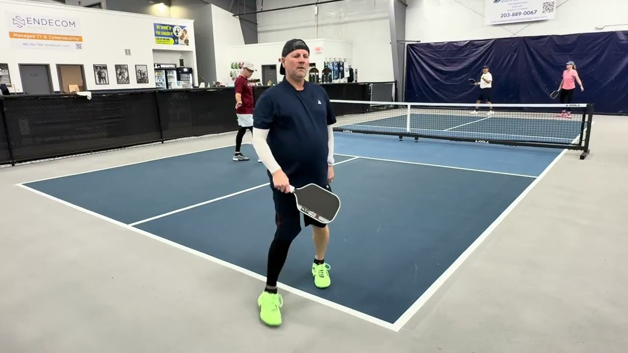 Josh/Scott vs Glenn/Shona Game #2  Monday 2-16-26 at Camp Pickleball