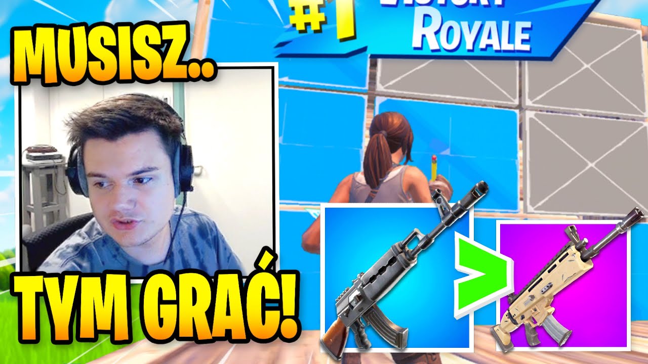 😨 KAMI POKAZUJE DLACZEGO KAŁACH JEST LEPSZY NIŻ SCAR W OG FORTNITE! ~ KULARZ SZOTY