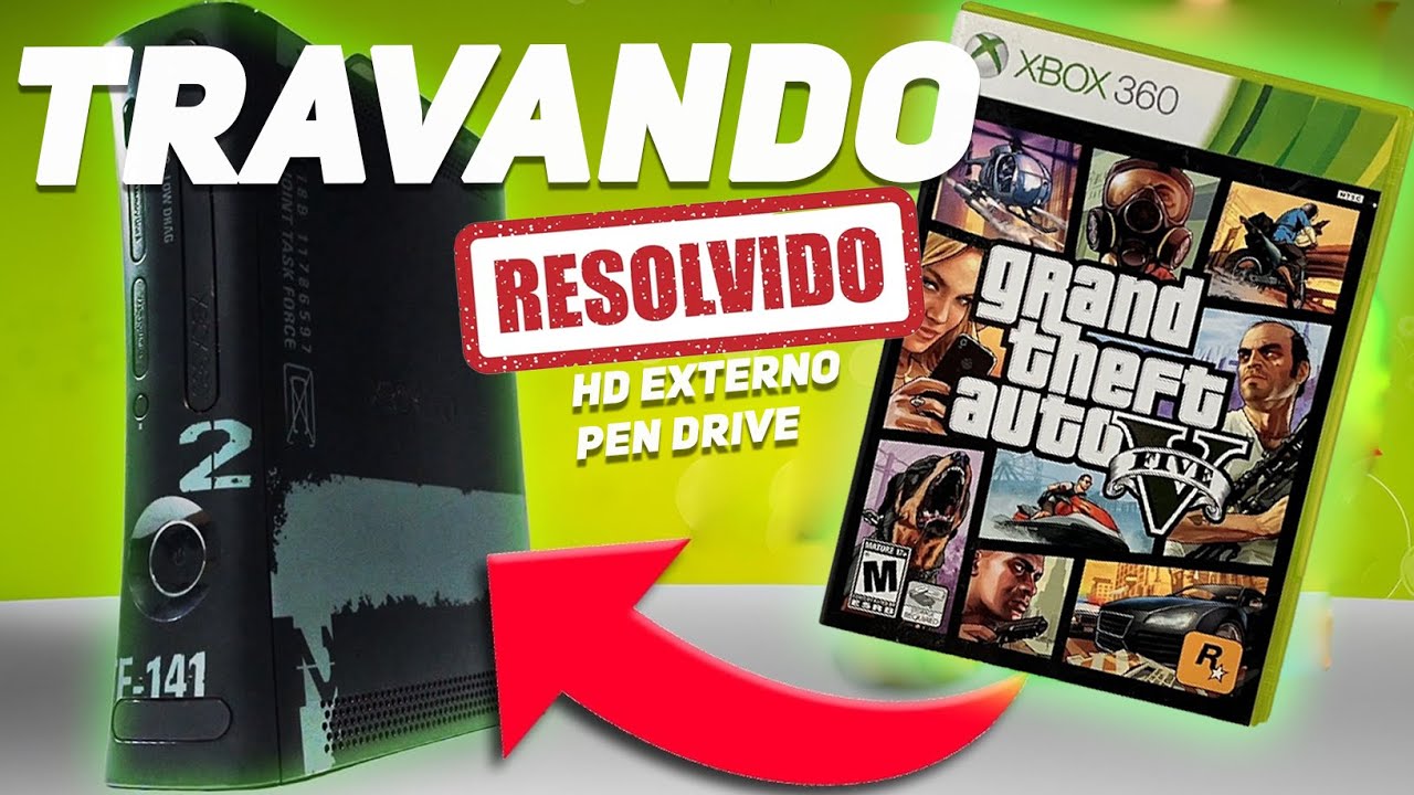 Resolvi o Travamento do GTA V no Xbox 360 aBadAvatar e RGH — Agora Carrega em Segundos!