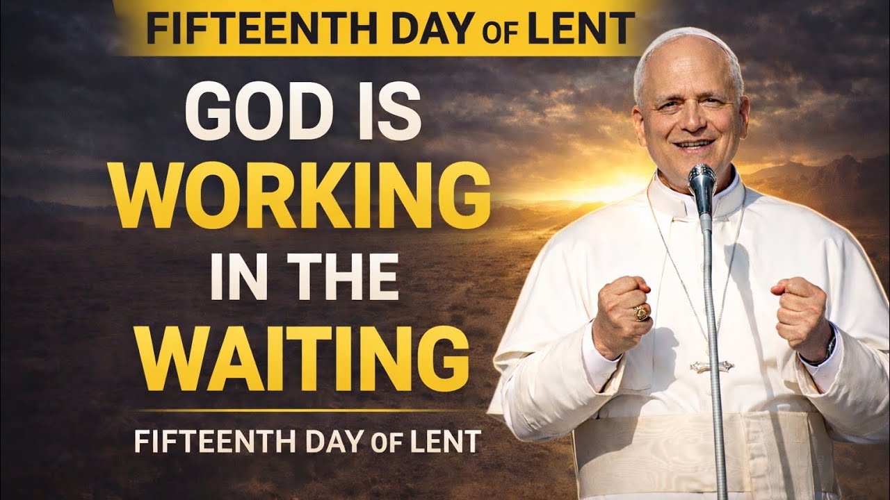 When God Seems Silent | Finding Hope While Waiting – Day 15 of Lent