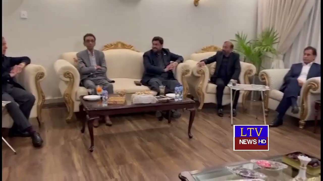 MQM delegation met Shehbaz Sharif Khalid Maqbool Siddiqui Dr Farooq Sattar KamranTasuri MustafaKamal