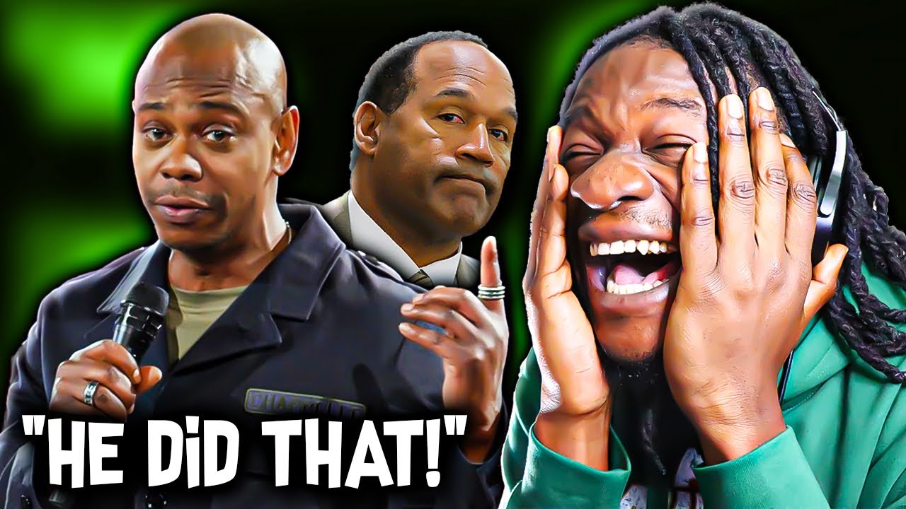 Dave Chappelle Thinks OJ Simpson Might Be Chasing Him! (COMDEY REACTION)