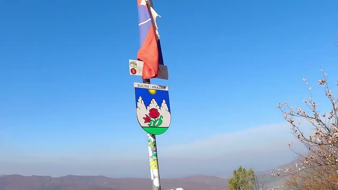 Zbyňov -  Žibrid -  Kečka -  Obrovská brána - Súľov