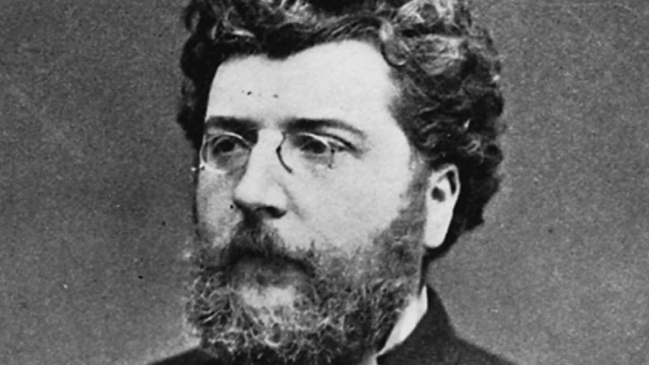 George Bizet, Ouvre ton coeur, g minor, Piano accompaniment, no voice