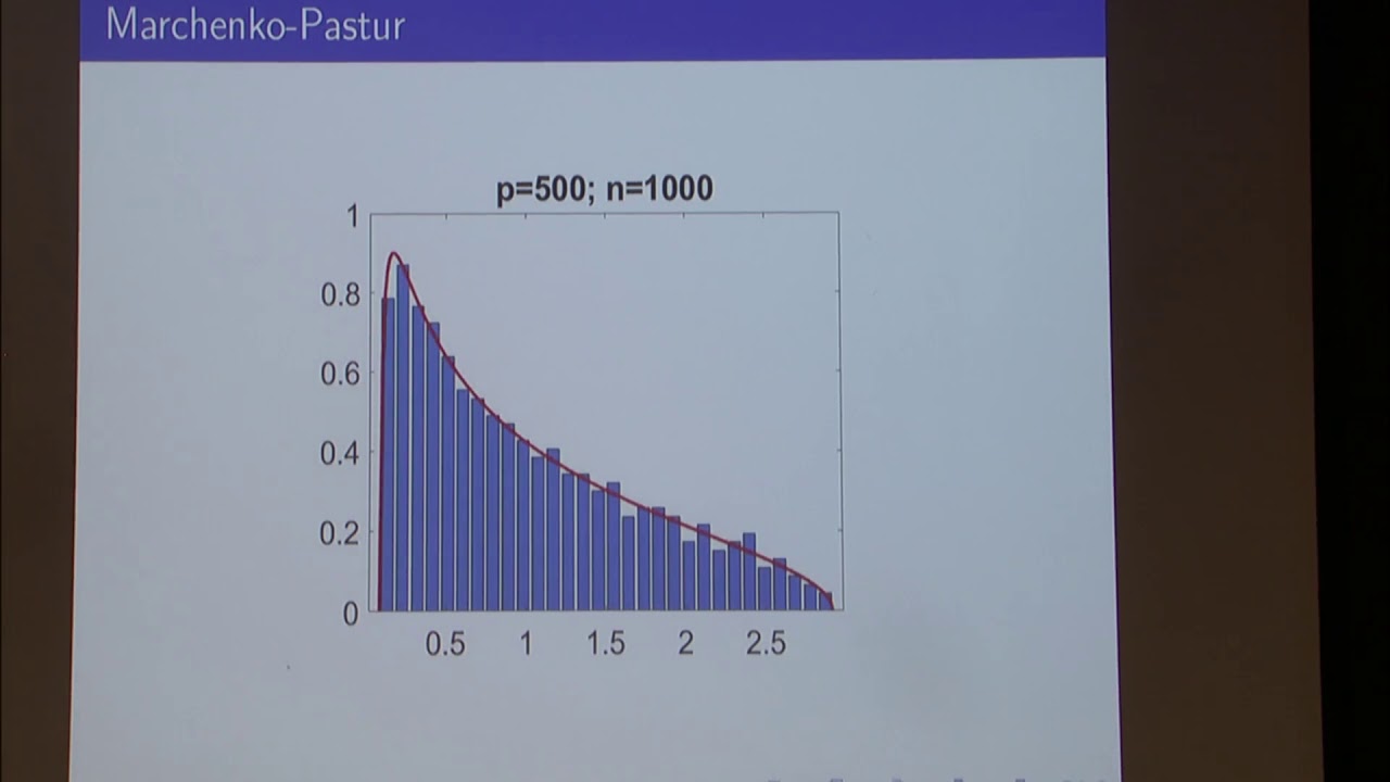 Finding structure in high dimensional data, methods and fundamental limitations - Boaz Nadler
