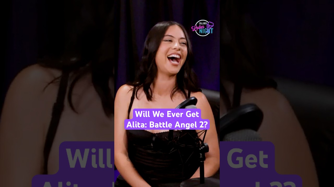 Will We Ever Get #Alita Battle Angel 2? Rosa Salazar Thinks So!