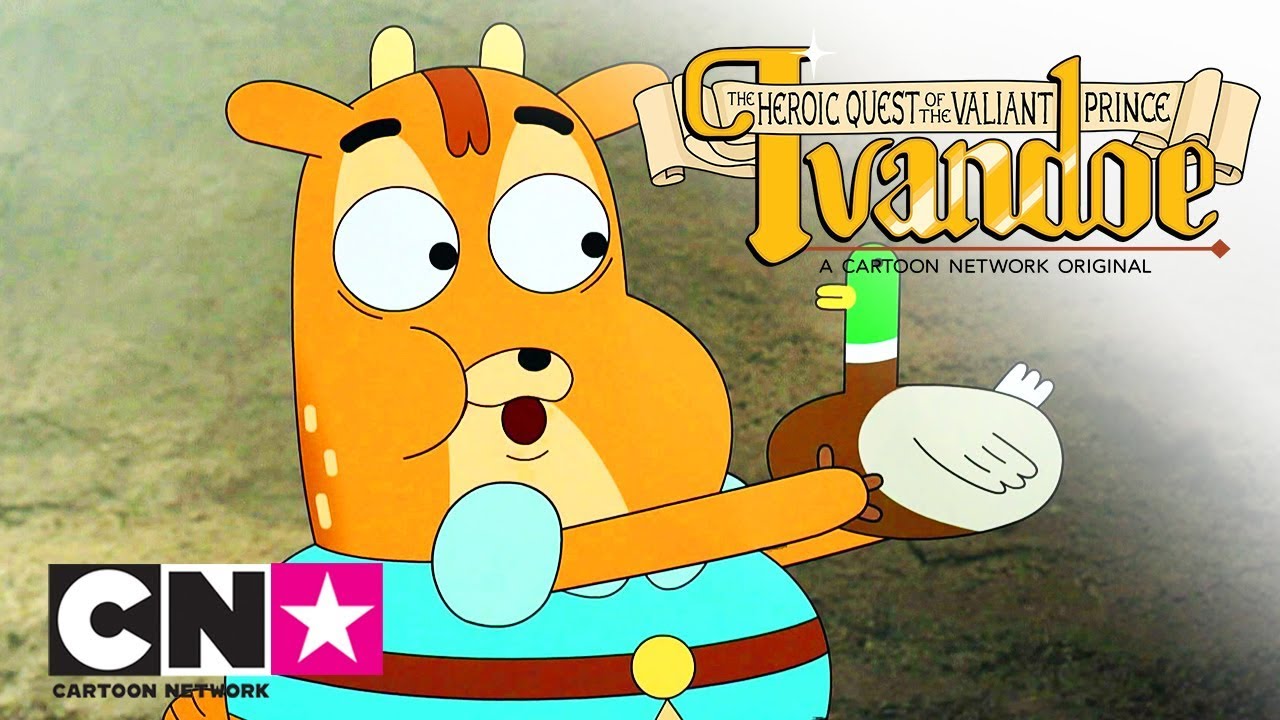 Ivandoe | A kacsaapród | Cartoon Network