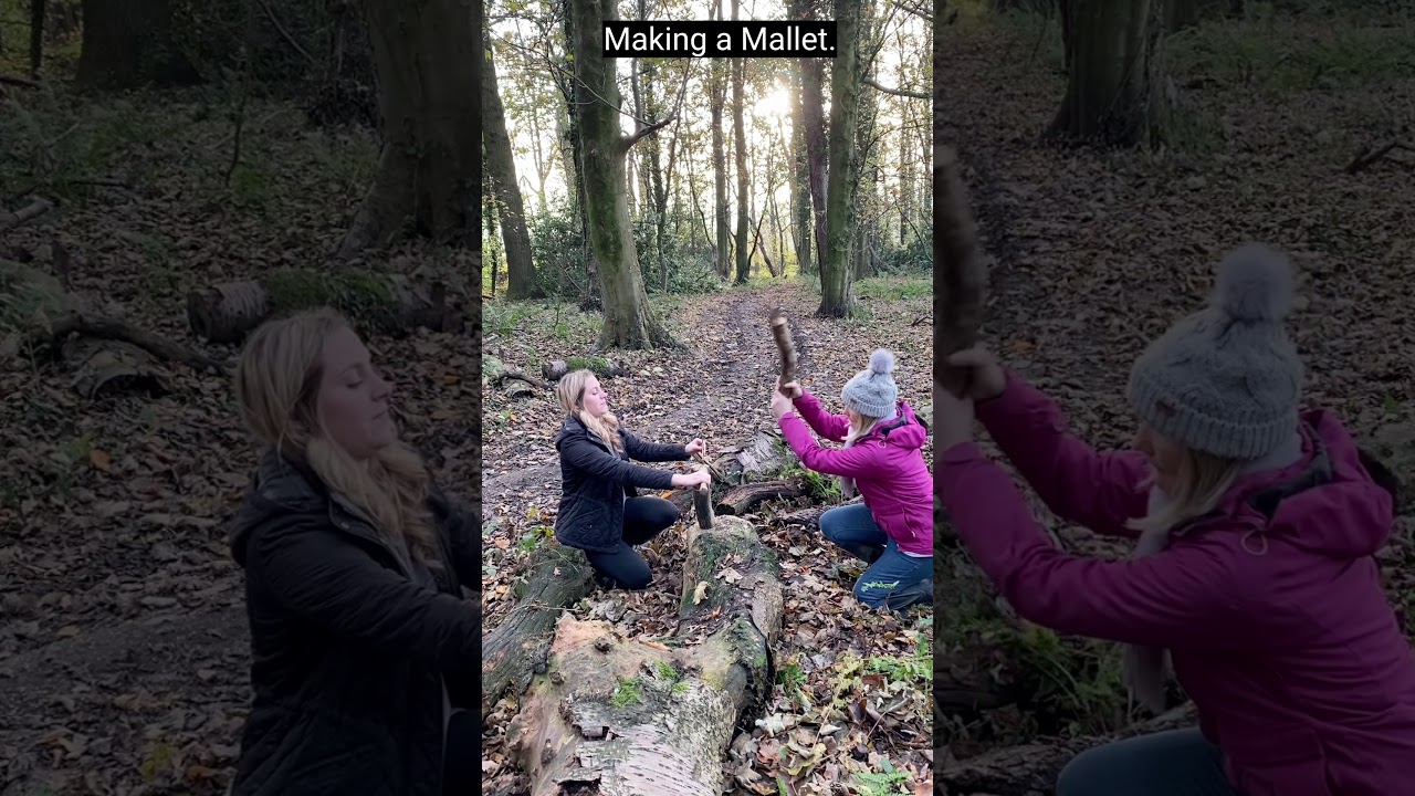 Forest School Level 3 Assessment video