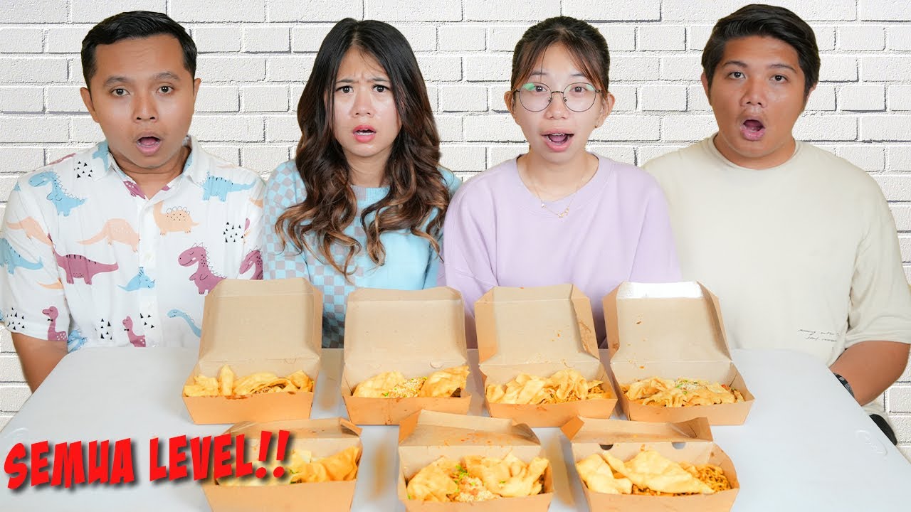 PESAN SEMUA MENU MIE GACOAN!! LEVEL 8 MIE TERPEDAS!!